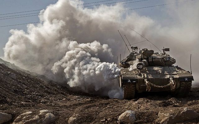 Israel đàm phán bán xe tăng cũ cho một nước châu Âu giữa căng thẳng Nga-Ukraine - Ảnh 1.