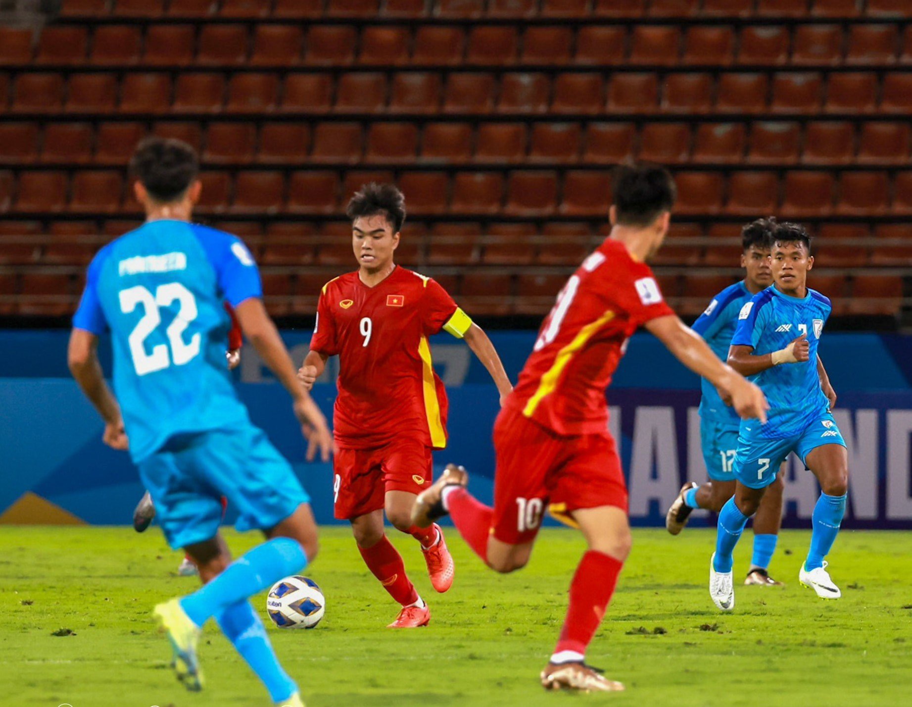 VCK U.17 châu Á, Việt Nam 0-1 Nhật Bản: Michiwaki mở tỷ số - Ảnh 1.