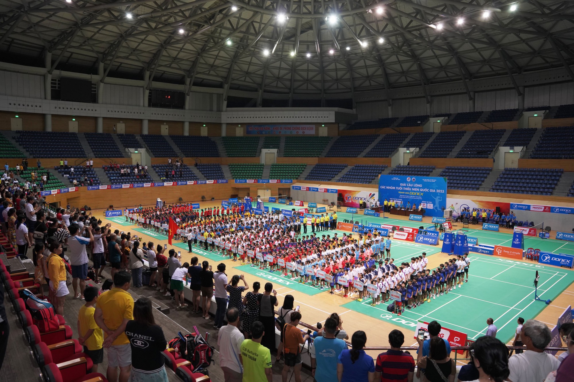 2023 National Youth Group Badminton Tournament Opening Ceremony