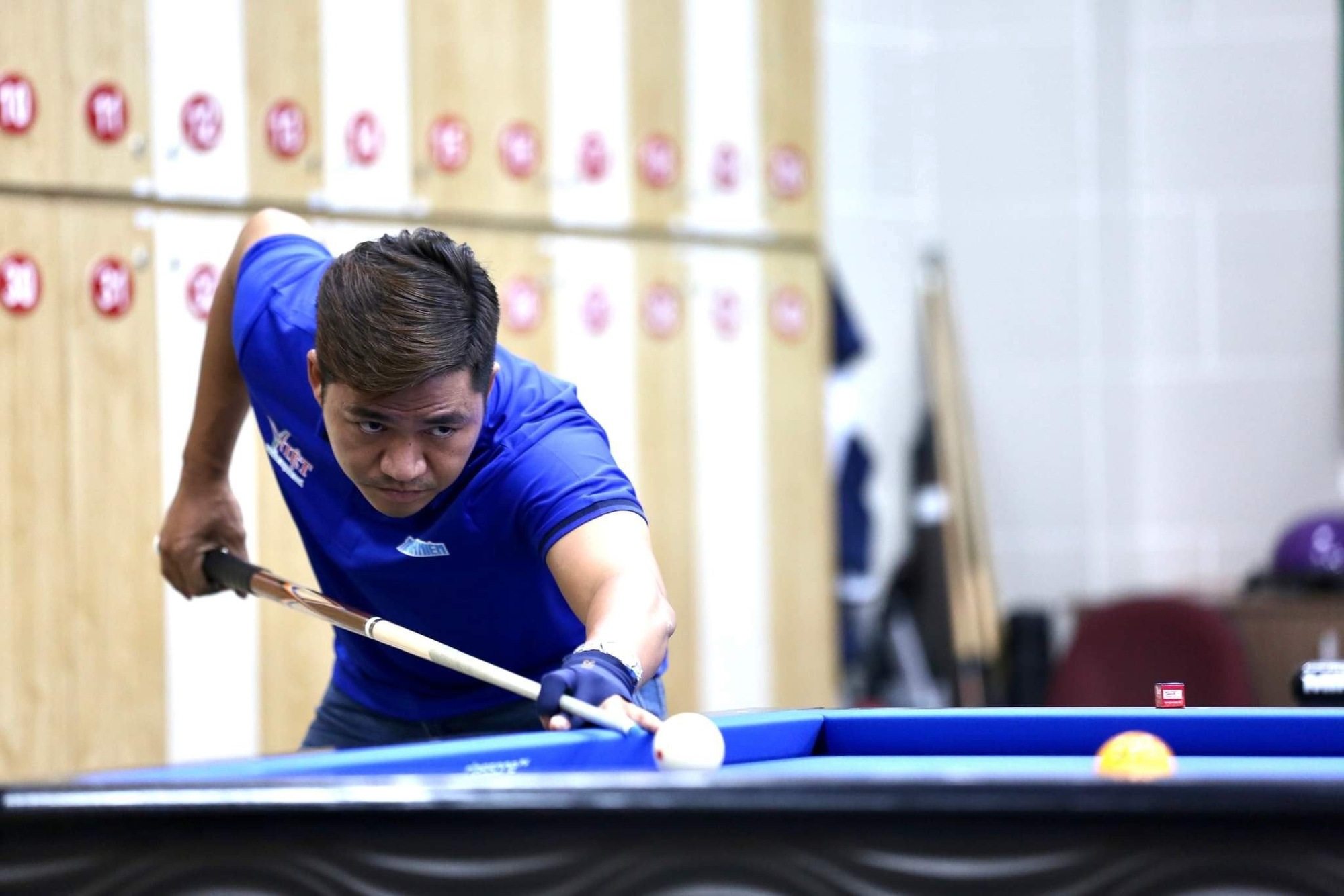 Hứa hẹn kịch tính tại giải billiards Thanh Niên mở rộng 2023 - Ảnh 4.