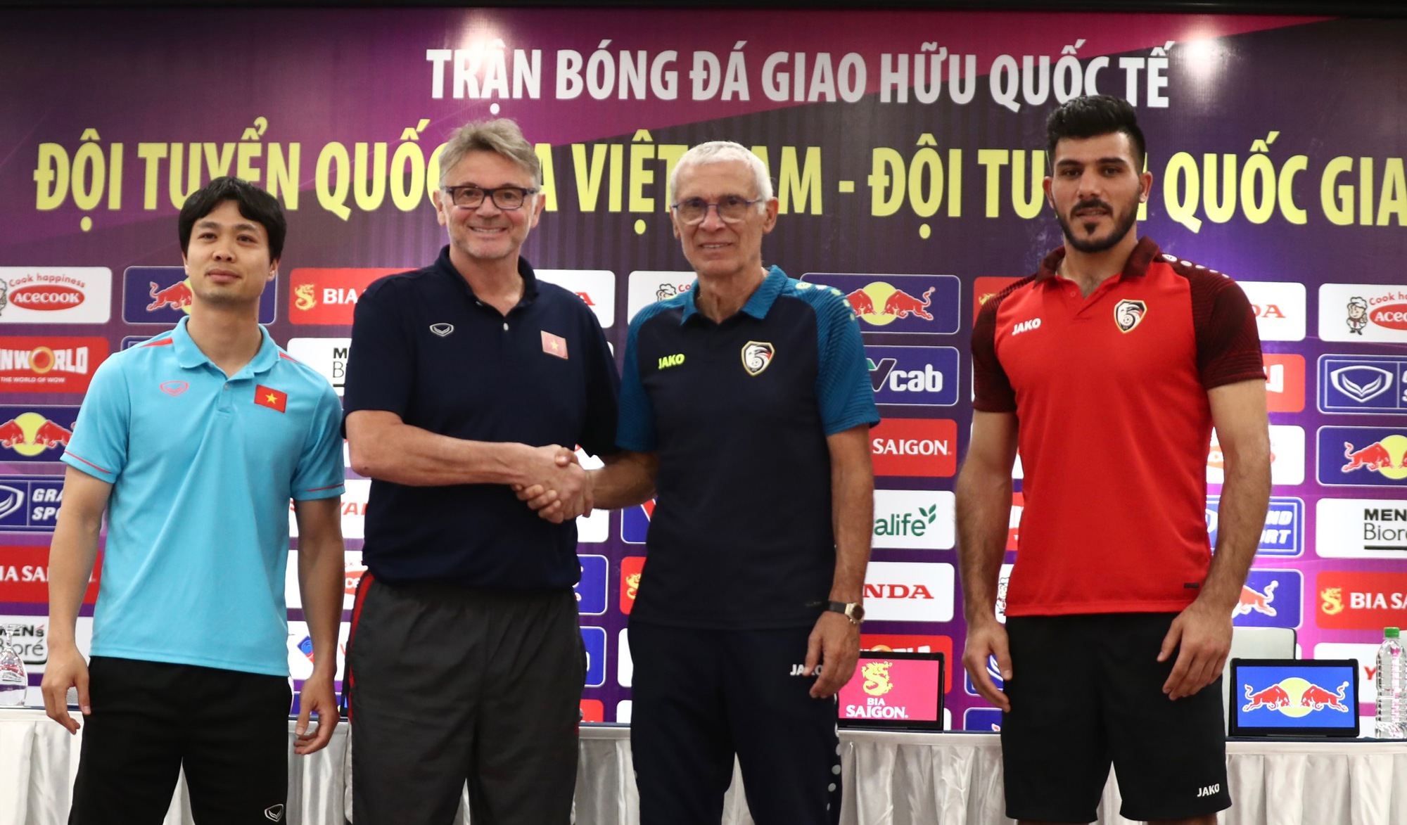 Kết quả đội tuyển Việt Nam 0-0 Syria: Bài toán khó cho HLV Troussier - Ảnh 1.