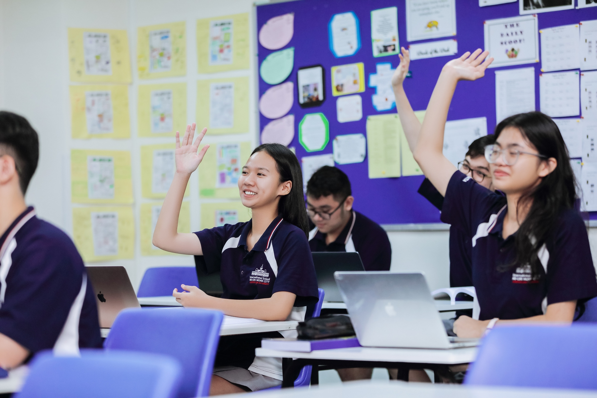 Tanulmányok külföldön az AP American High School Diploma programmal az ISHCMC-American Academy-n - 2. kép. Du học toàn cầu với chương trình Bằng Tú Tài Mỹ AP tại ISHCMC-American Academy - Ảnh 2.