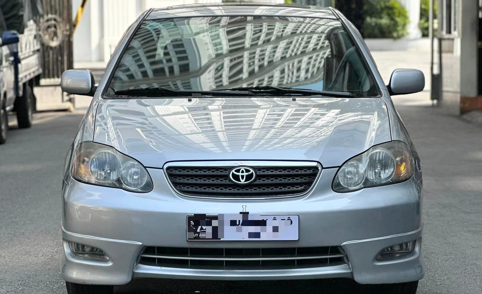 "Chất" xe khác biệt của Toyota Corolla nhập từ Mỹ, giá thua Kia Morning - Ảnh 7. "Chất" xe khác biệt của Toyota Corolla nhập từ Mỹ, giá thua Kia Morning - Ảnh 7.