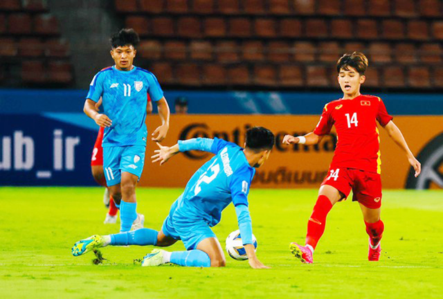 Xem trực tiếp U.17 Việt Nam đấu U.17 Nhật Bản hôm nay ở đâu, kênh nào? - Ảnh 1.