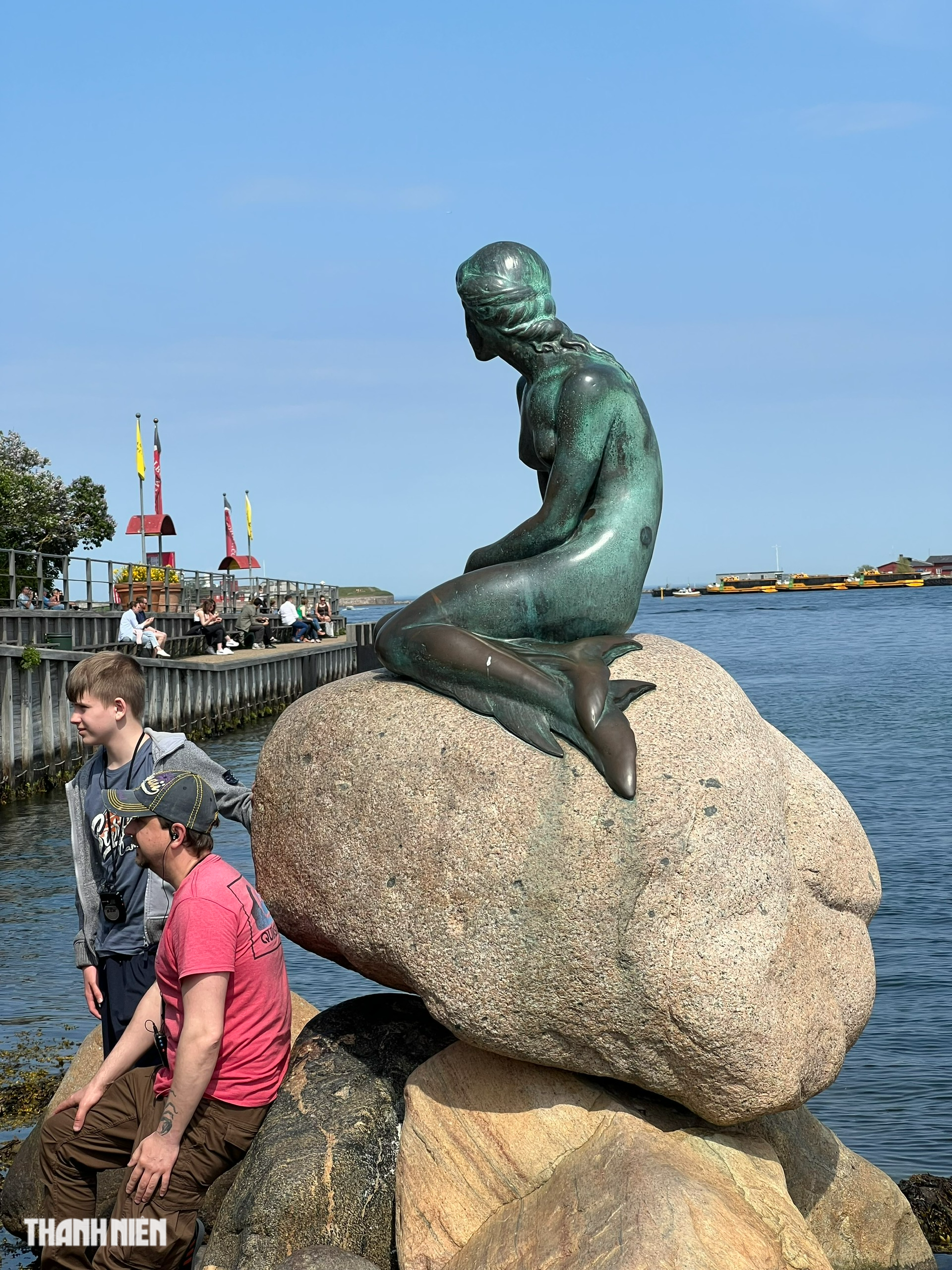Không có gì sao khách đến Đan Mạch phải thăm Nàng tiên cá? - Ảnh 7.