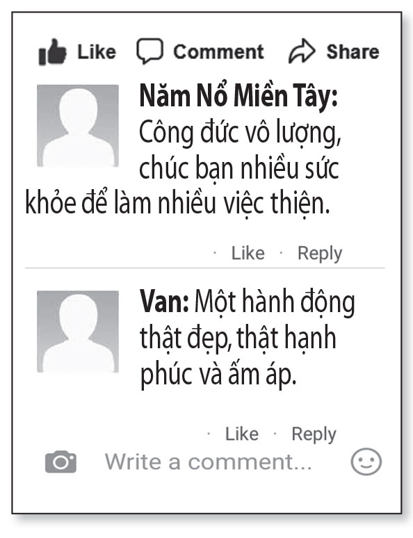 Gà rán, khoai tây chiên... trong 'buổi tiệc' cho trẻ miền núi   - Ảnh 3.