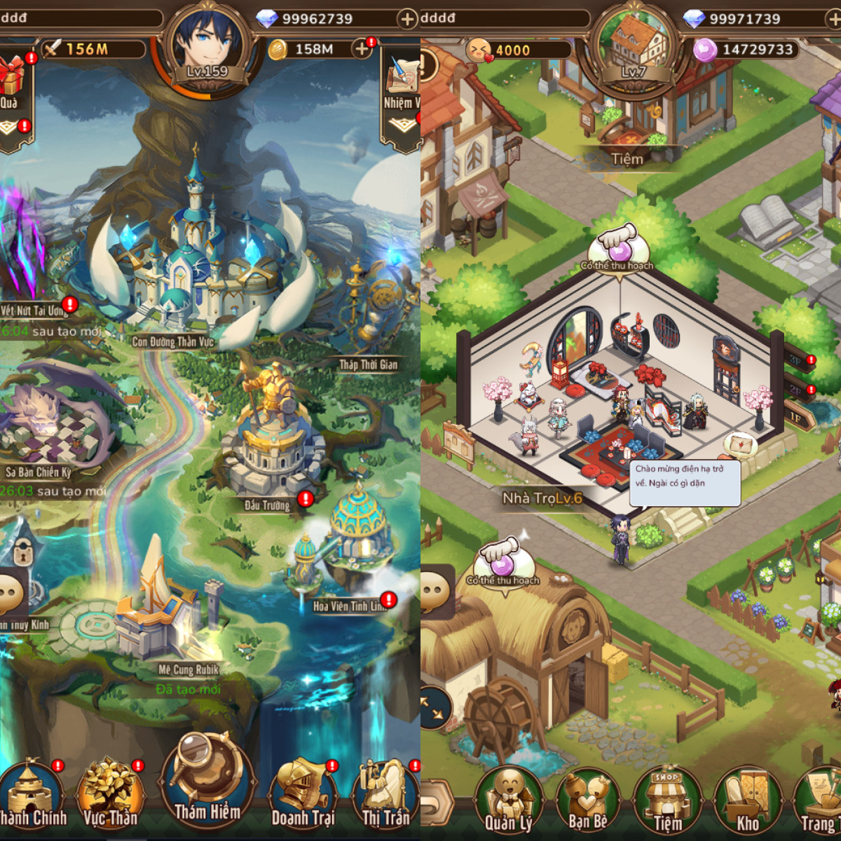 War God AFK dilancarkan secara rasmi di Vietnam dan Asia Tenggara - Foto 4. Chiến Thần AFK chính thức ra mắt tại Việt Nam và khu vực Đông Nam Á - Ảnh 4.