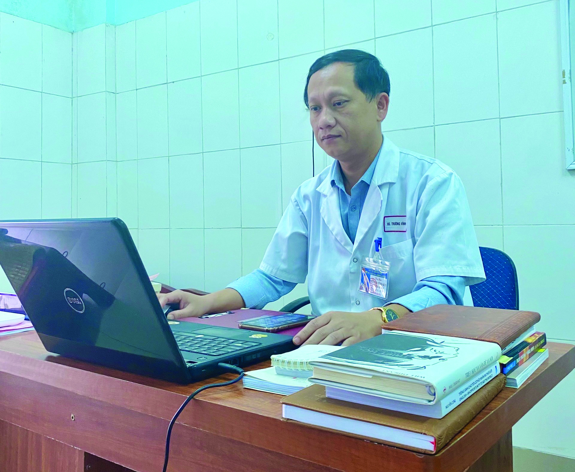 কোয়াং ট্রাই জেনারেল হাসপাতালের উপর আস্থা প্রদান - ছবি ৩। Trao niềm tin cho Bệnh viện đa khoa Quảng Trị - Ảnh 3.