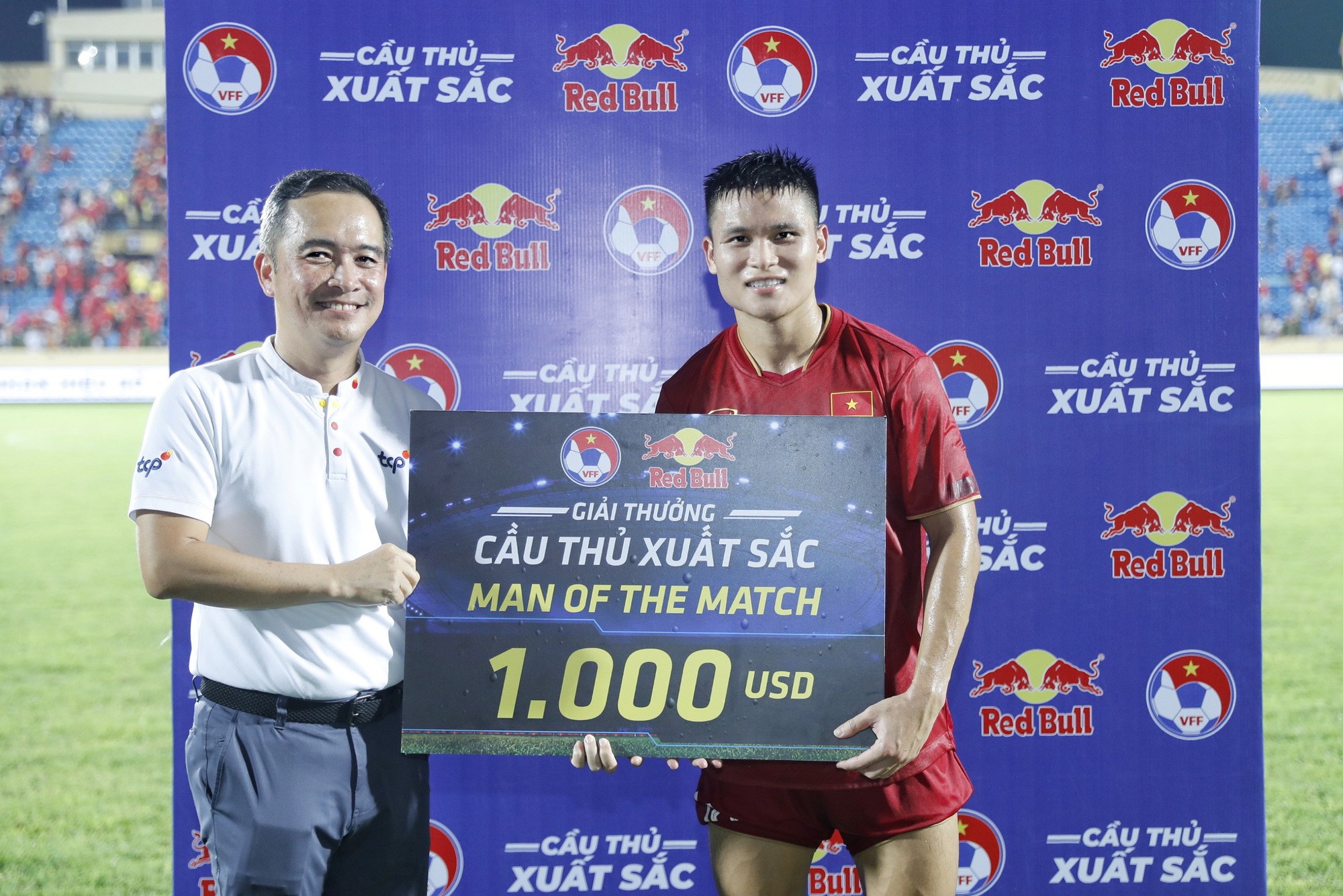Đội tuyển Việt Nam khởi sắc trong chiến thắng Syria
 - Ảnh 12.