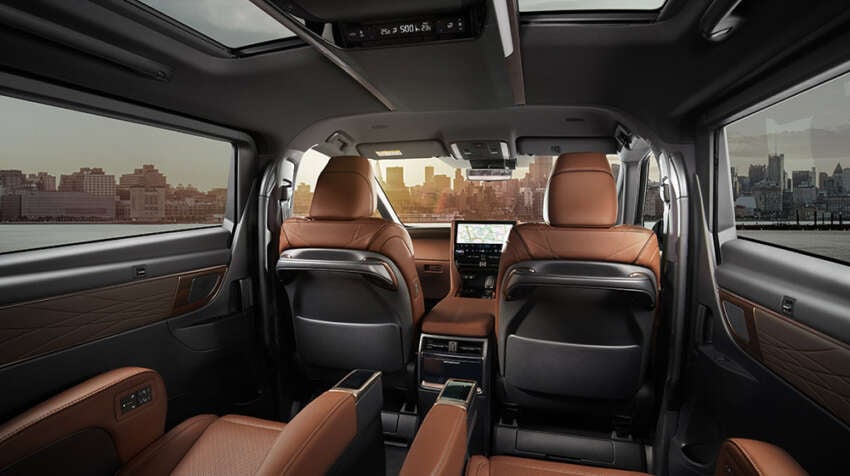 Toyota Alphard 2023 thiết kế mới, nội thất sang trọng hơn - Ảnh 4. Toyota Alphard 2023 thiết kế mới, nội thất sang trọng hơn - Ảnh 4.