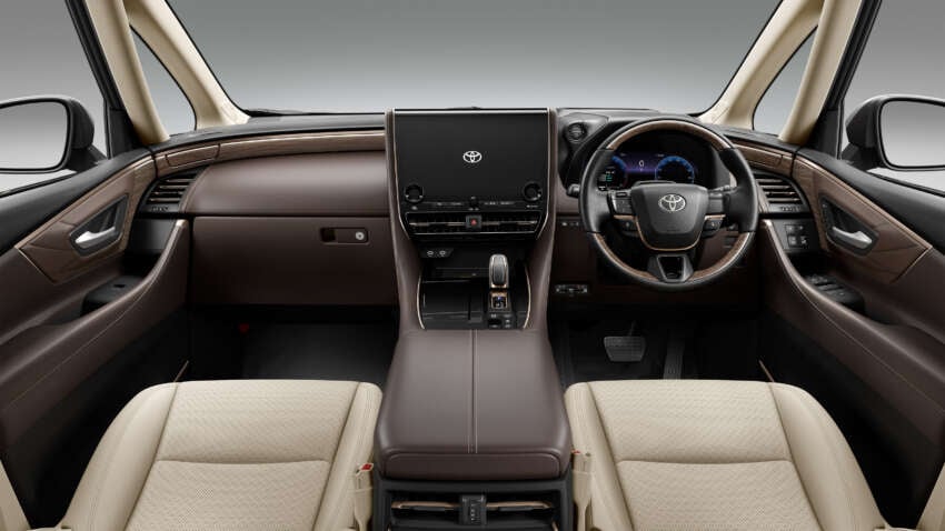 Toyota Alphard 2023 thiết kế mới, nội thất sang trọng hơn - Ảnh 3. Toyota Alphard 2023 thiết kế mới, nội thất sang trọng hơn - Ảnh 3.