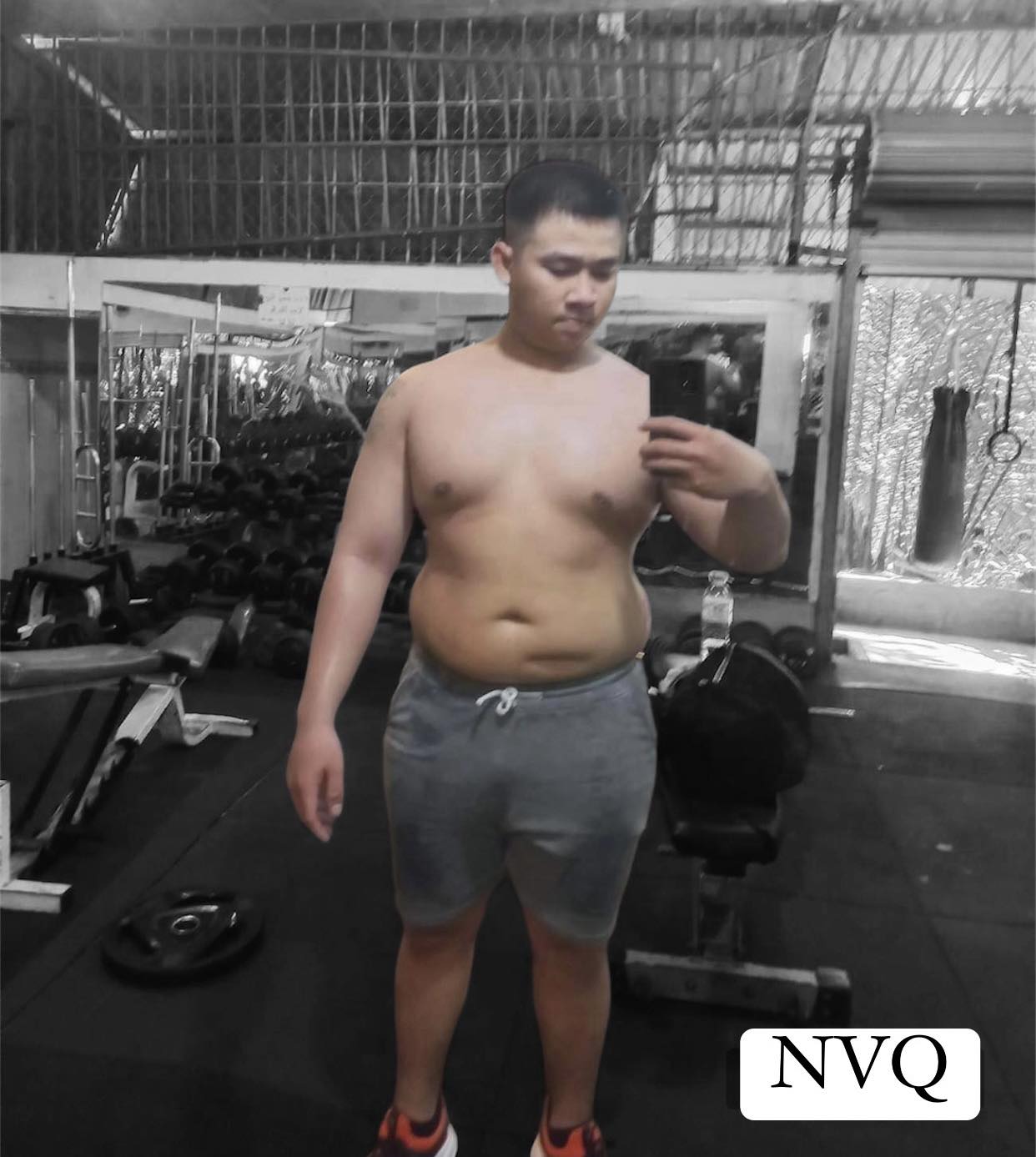 Gym thay đổi đời tôi: Chàng trai gen Z nặng 100kg lột xác thành PT ‘sáu múi’ - Ảnh 3.
