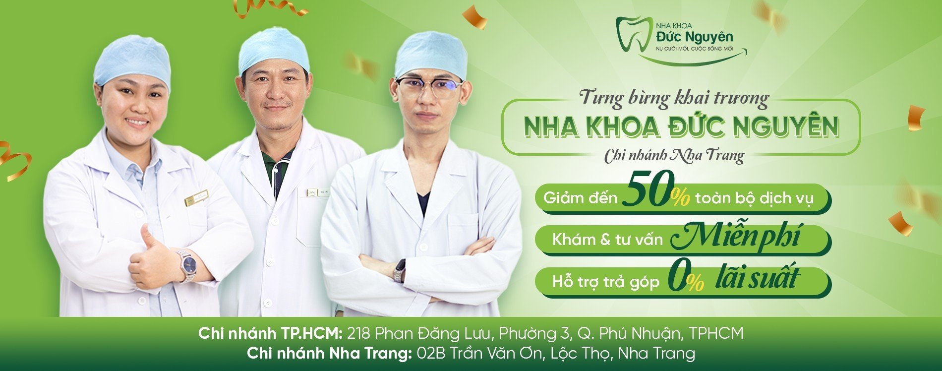 មន្ទីរព្យាបាលធ្មេញ ឌឹកង្វៀន ពេលនេះនៅទីក្រុងញ៉ាត្រាង - រូបថត ១. Phòng khám nha khoa Đức Nguyên đã có mặt tại Nha Trang - Ảnh 1.