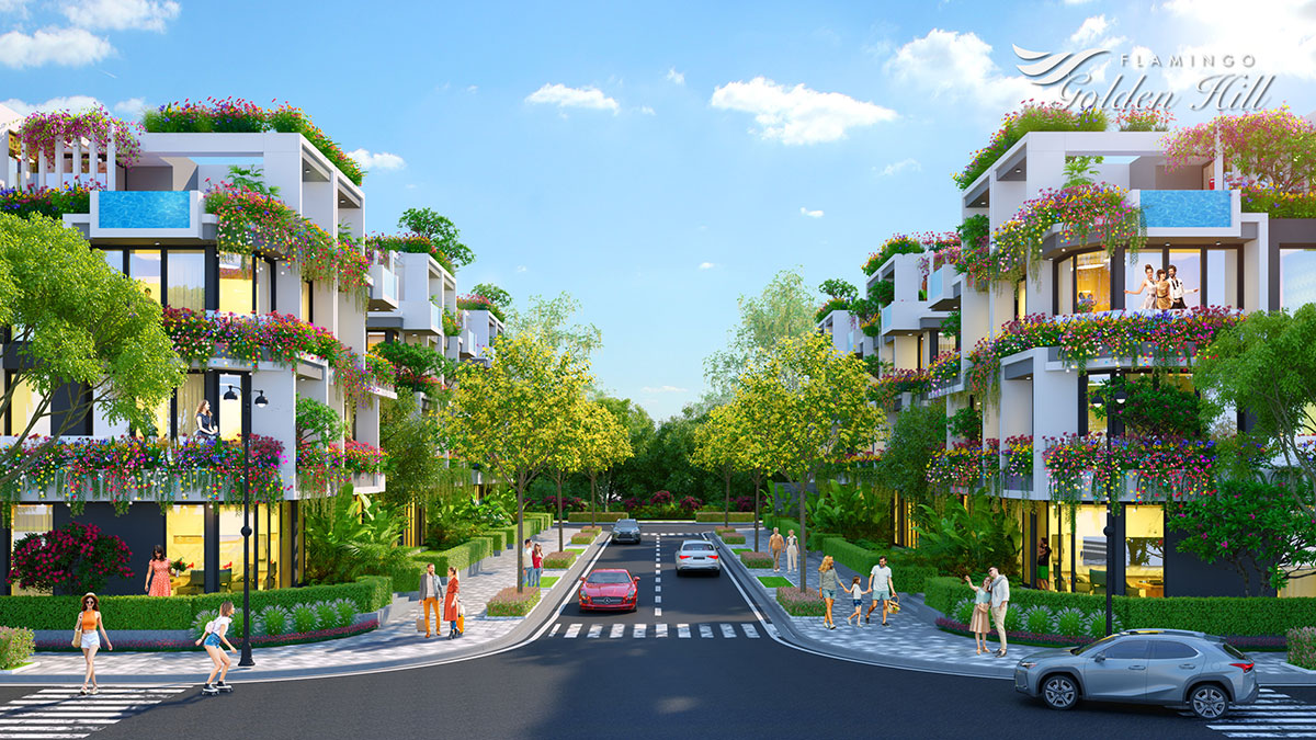 Vì sao Flamingo Golden Hill Hà Nam hấp dẫn giới đầu tư sành sỏi? - Ảnh 2. Vì sao Flamingo Golden Hill Hà Nam hấp dẫn giới đầu tư sành sỏi? - Ảnh 2.