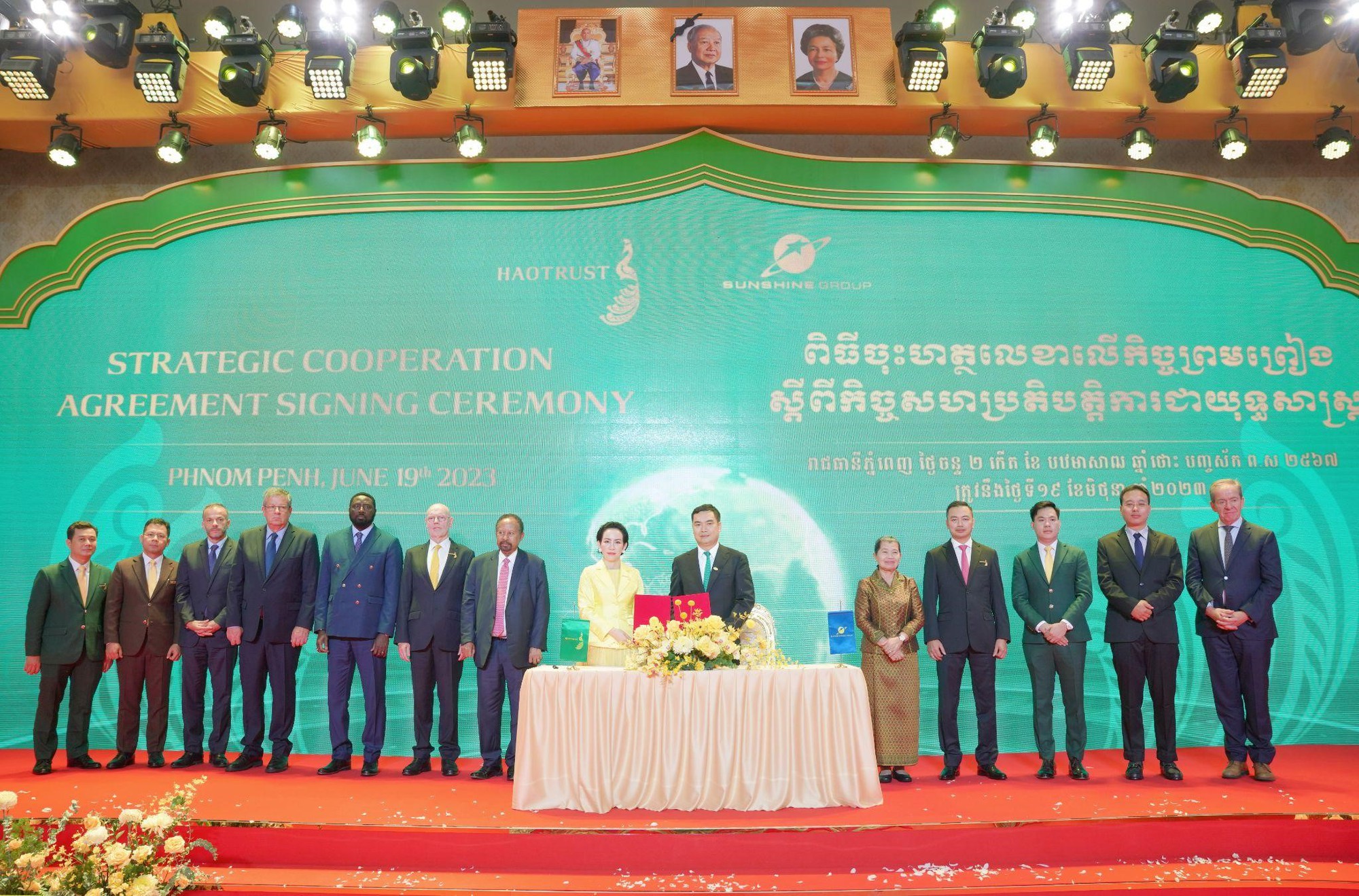 HAOTRUST และ Sunshine Group กลายเป็นพันธมิตรเชิงกลยุทธ์ในการลงทุนความร่วมมือเพื่อการพัฒนาประเทศและภูมิภาค HAOTRUST và Sunshine Group trở thành đối tác chiến lược, hợp tác đầu tư vì sự phát triển của quốc gia và khu vực