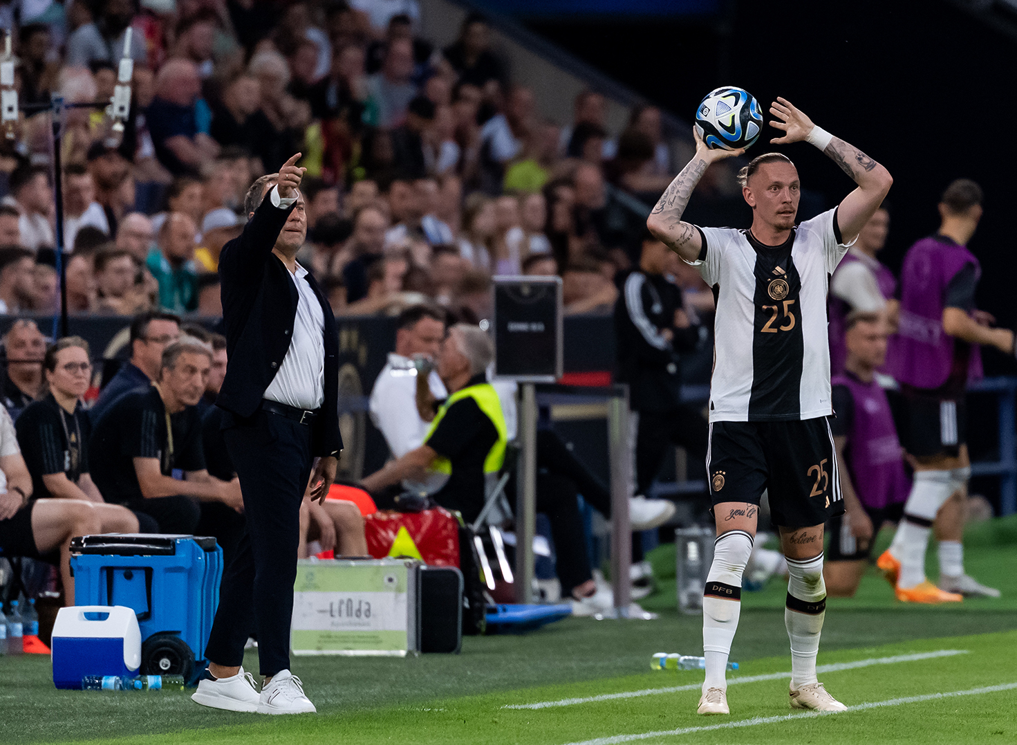 The German national team has gone into a tailspin, manager Hansi Flick