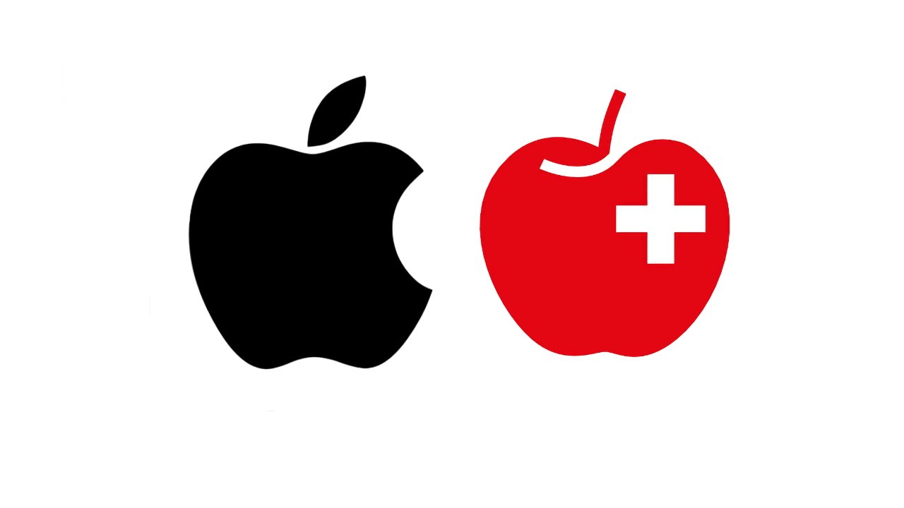 Biểu Tượng Apple Logo Quả Táo Xanh Được Phân Lập Trên Nền Trắng Hình Minh  Họa Vector Cho Bất Kỳ Thiết Kế Nào Hình minh họa Sẵn có - Tải xuống Hình