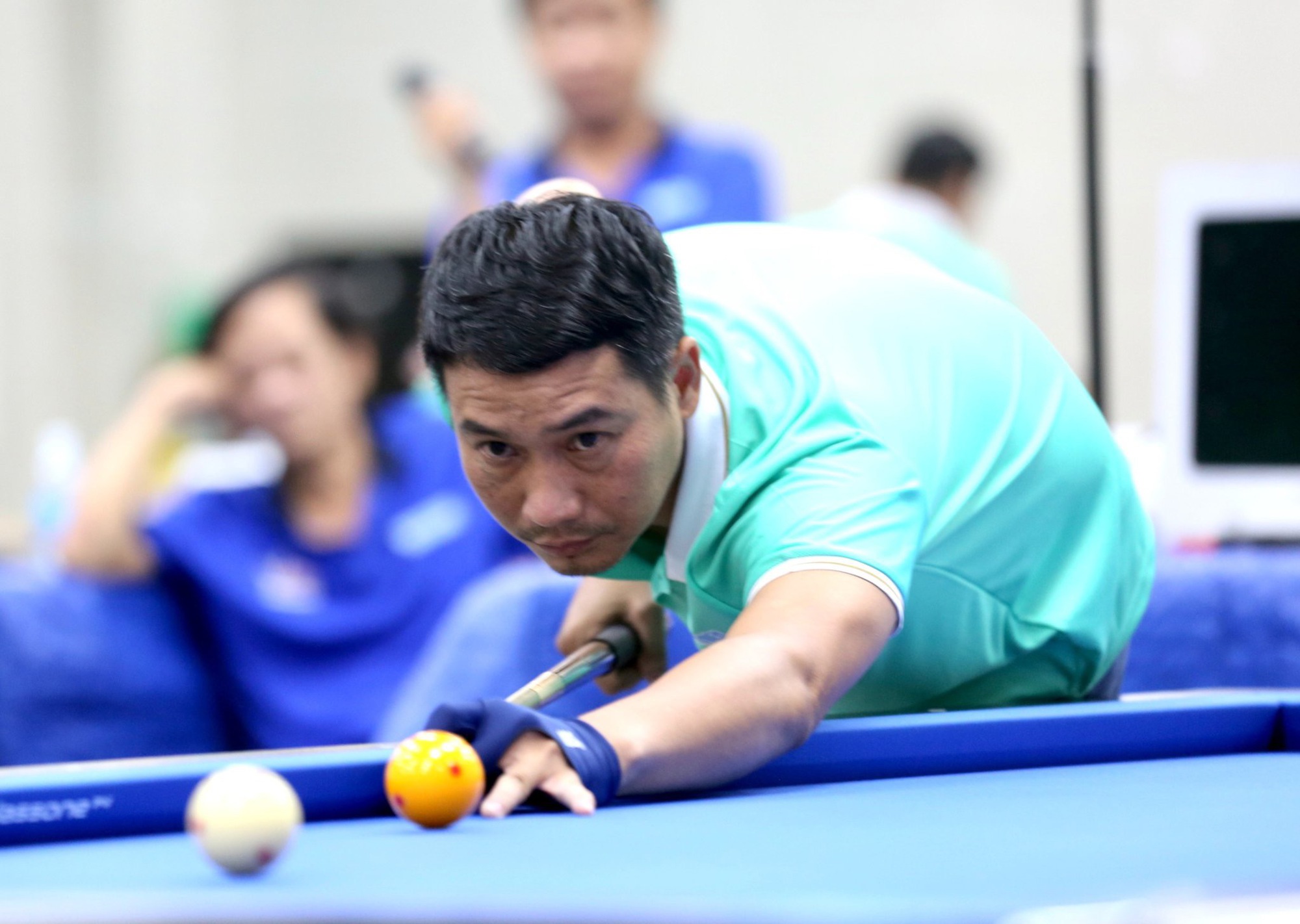 Nhiều cặp đấu gay cấn ở giải billiards Thanh Niên mở rộng 2023 - Ảnh 4.