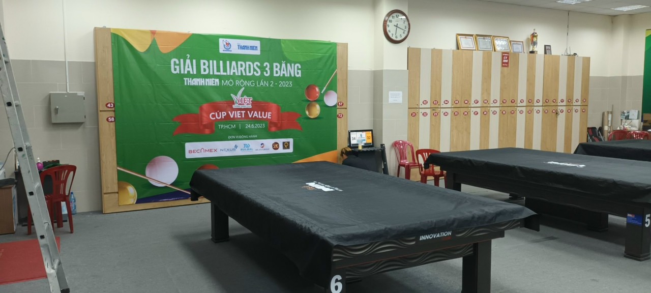 Nhiều cặp đấu gay cấn ở giải billiards Thanh Niên mở rộng 2023 - Ảnh 6.
