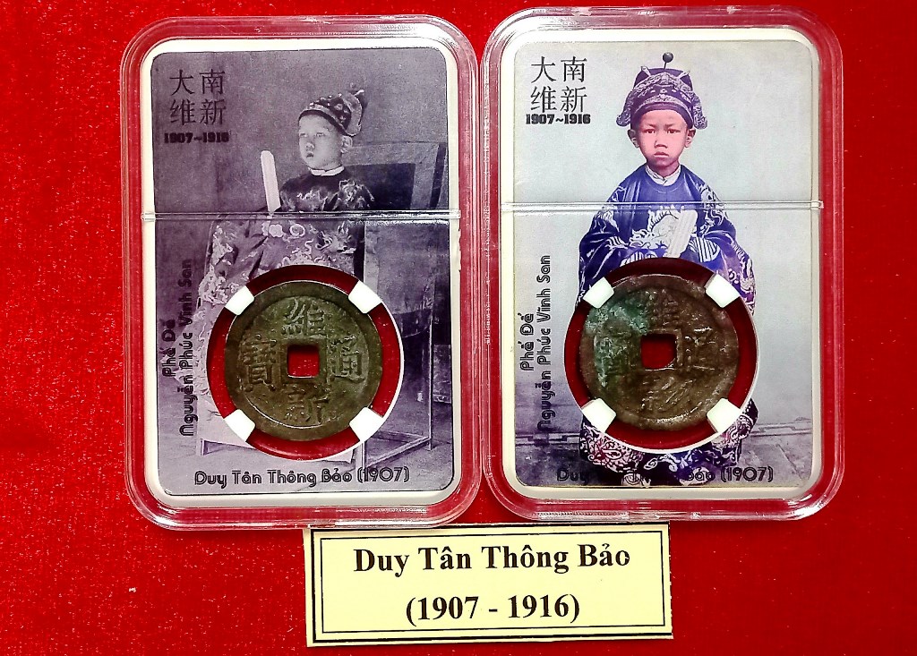 Chiêm ngưỡng sự độc đáo bộ sưu tập tiền xu dưới triều Nguyễn - Ảnh 5.