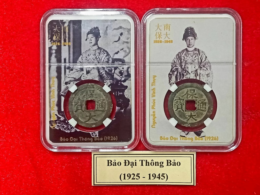 Chiêm ngưỡng sự độc đáo bộ sưu tập tiền xu dưới triều Nguyễn - Ảnh 3.