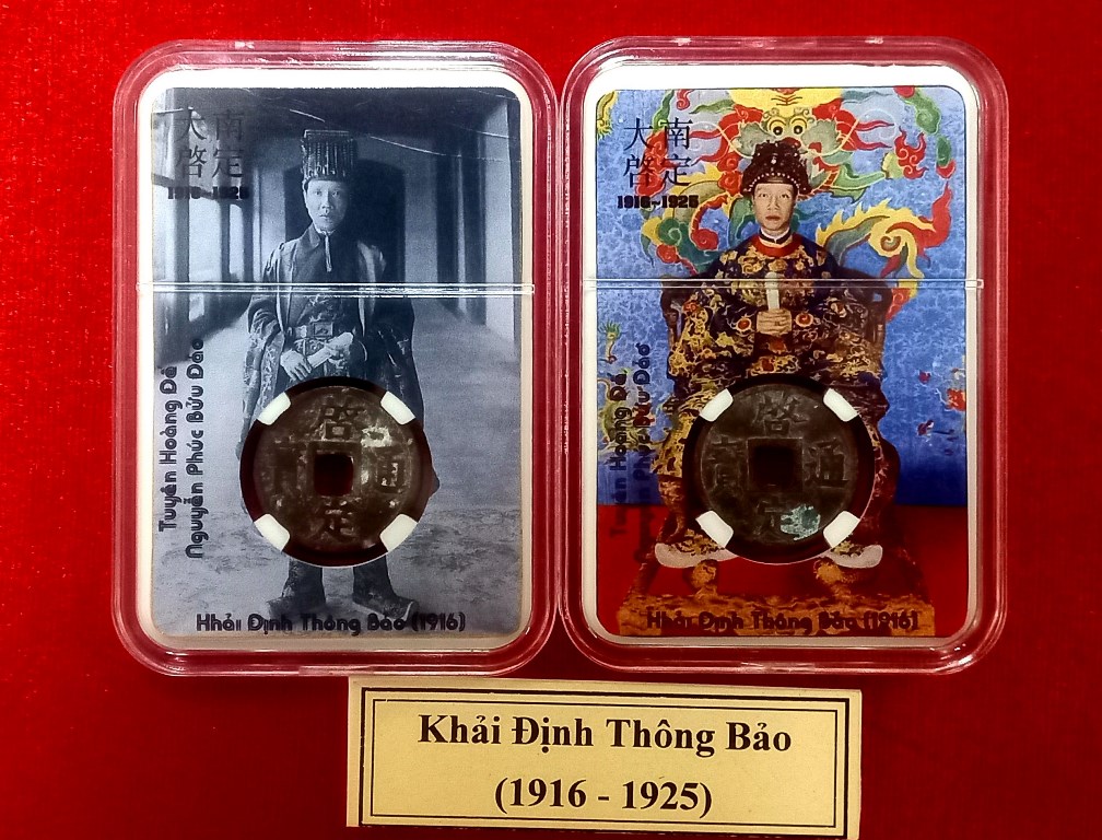 Chiêm ngưỡng sự độc đáo bộ sưu tập tiền xu dưới triều Nguyễn - Ảnh 7.