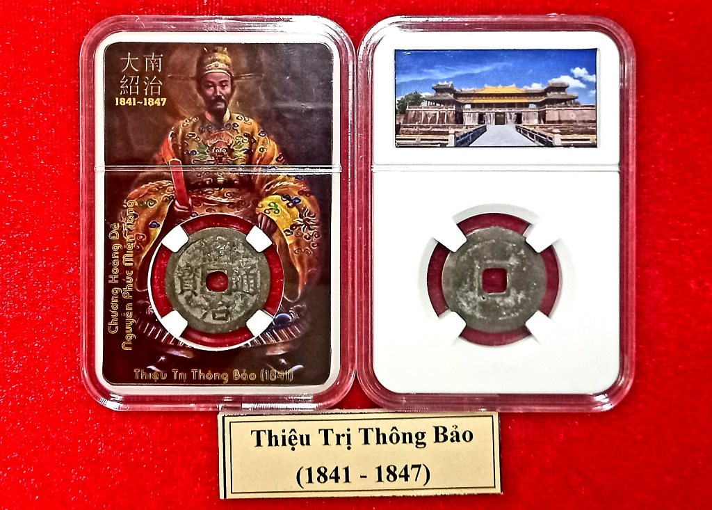 Chiêm ngưỡng sự độc đáo bộ sưu tập tiền xu dưới triều Nguyễn - Ảnh 6.