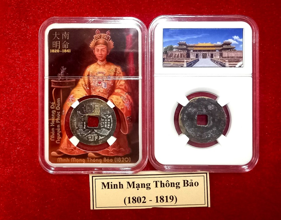 Chiêm ngưỡng sự độc đáo bộ sưu tập tiền xu dưới triều Nguyễn - Ảnh 11.