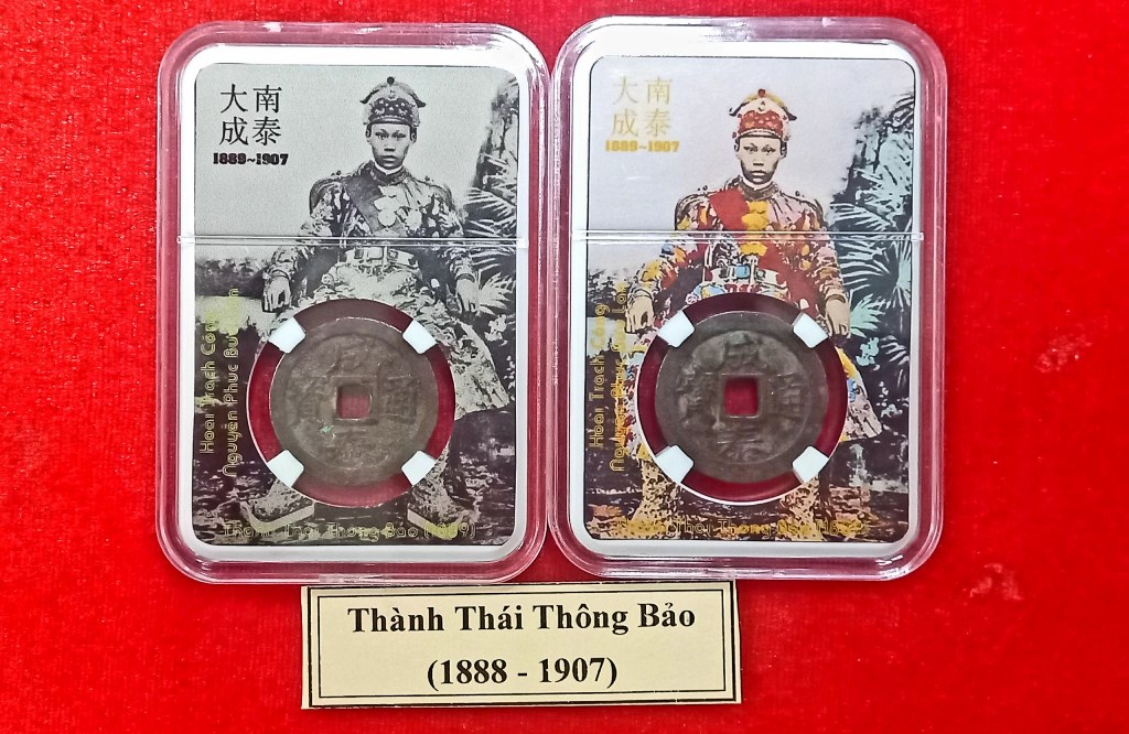Chiêm ngưỡng sự độc đáo bộ sưu tập tiền xu dưới triều Nguyễn - Ảnh 4.