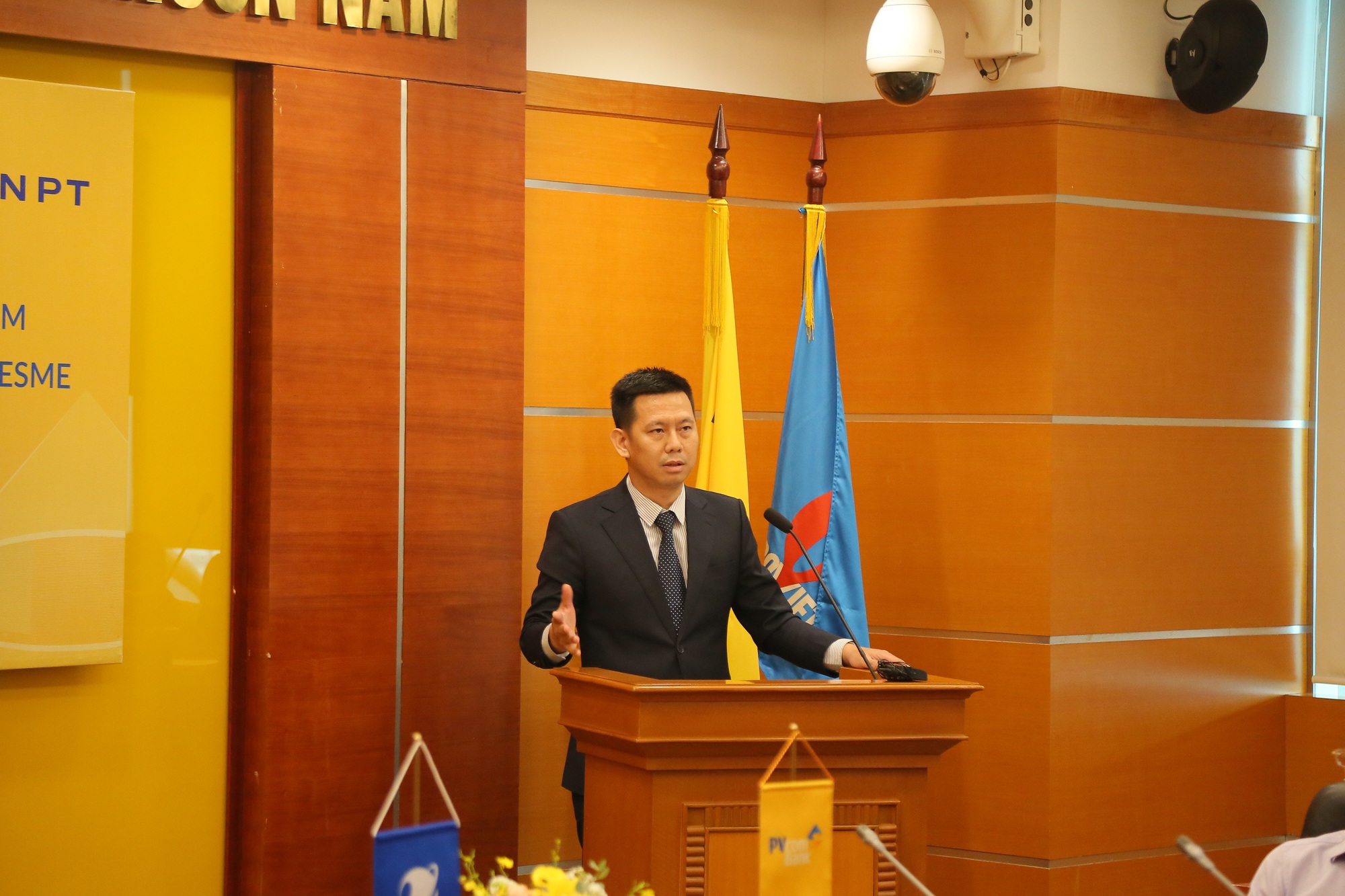 O PVcomBank coopera com o VNPT para fornecer soluções financeiras digitais para empresas - Foto 3. PVcomBank hợp tác với VNPT, cung cấp các giải pháp tài chính số cho doanh nghiệp - Ảnh 3.