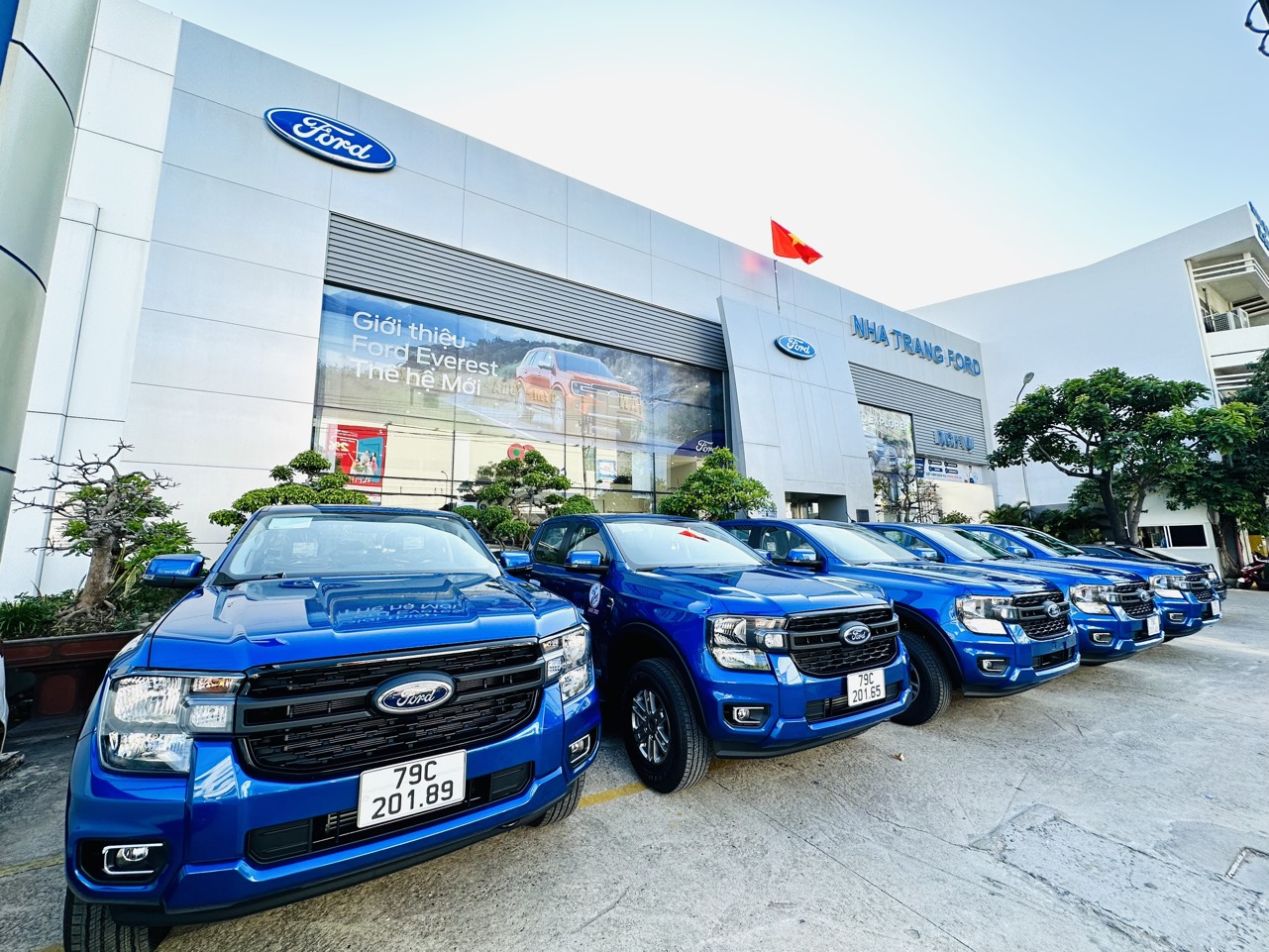 Nha Trang Ford - Topluma hizmet eden bir bayilik - Fotoğraf 1. Nha Trang Ford - Đại lý vì cộng đồng - Ảnh 1.