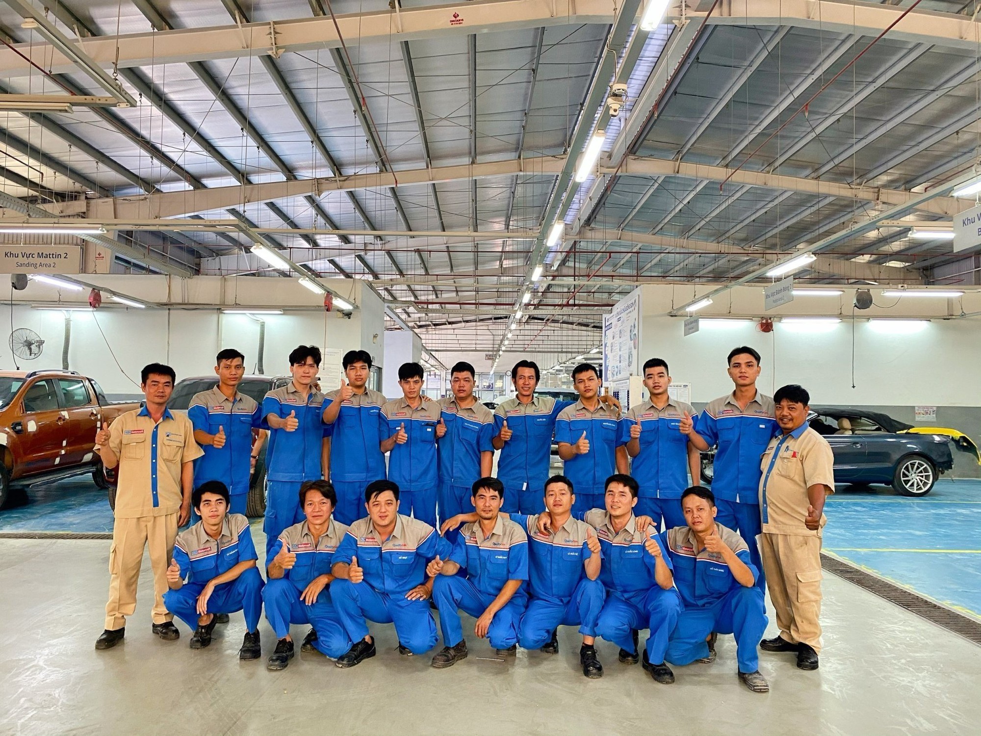Nha Trang Ford - Topluma hizmet eden bir bayilik - Fotoğraf 2. Nha Trang Ford - Đại lý vì cộng đồng - Ảnh 2.