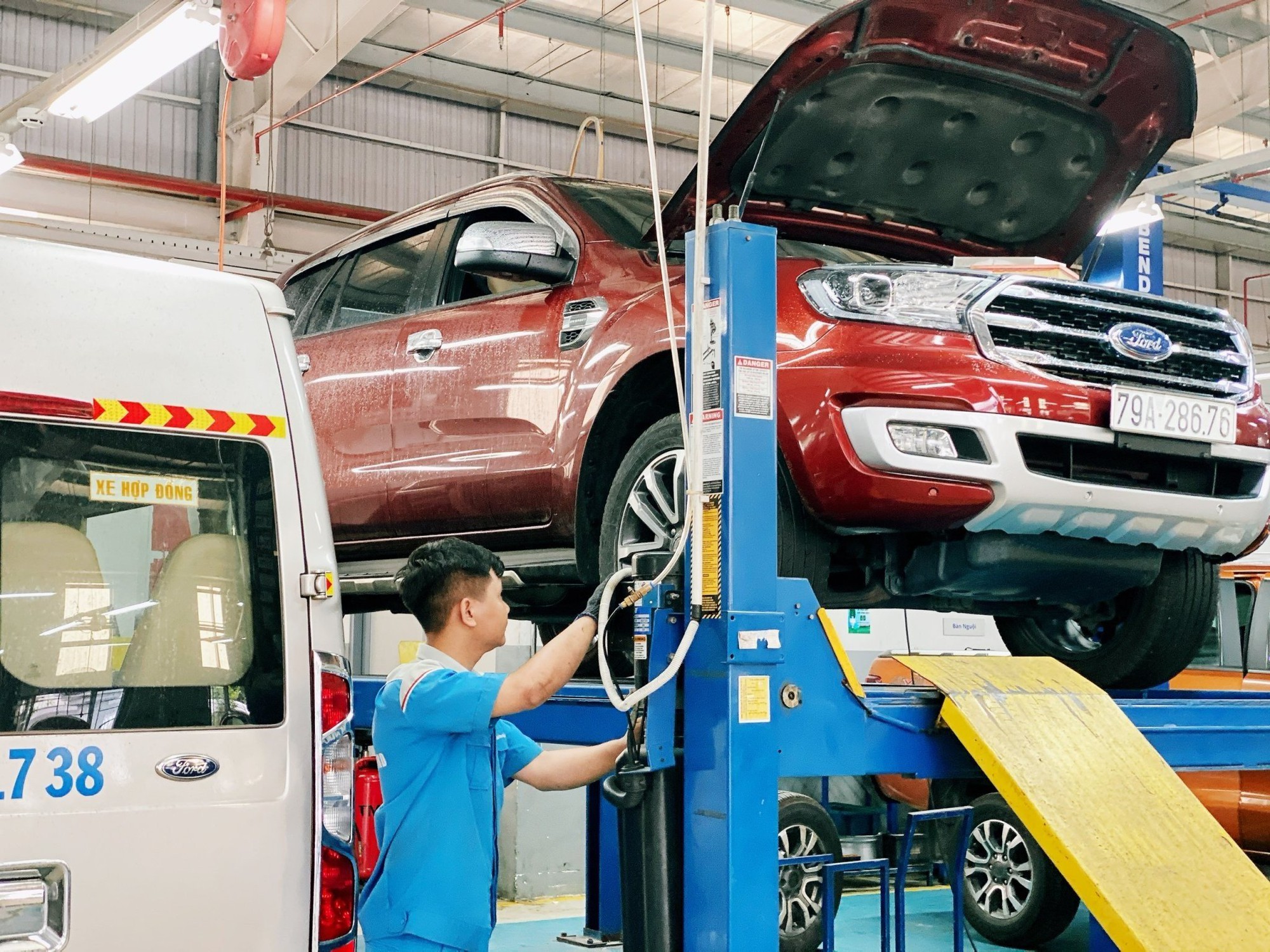 Nha Trang Ford - Topluma hizmet eden bir bayilik - Fotoğraf 3. Nha Trang Ford - Đại lý vì cộng đồng - Ảnh 3.