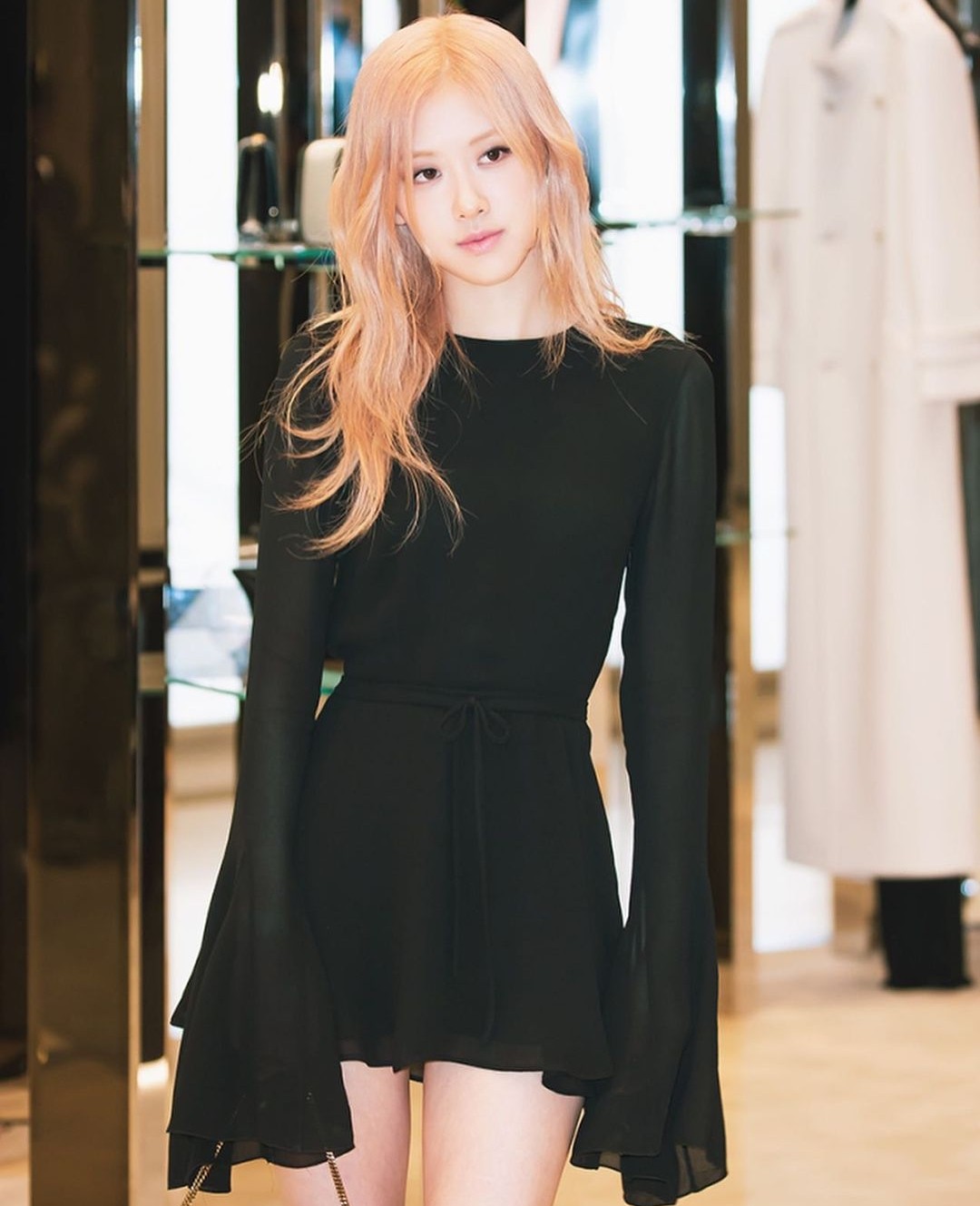 ORDER ] Set áo váy Rose BlackPink | Shopee Việt Nam
