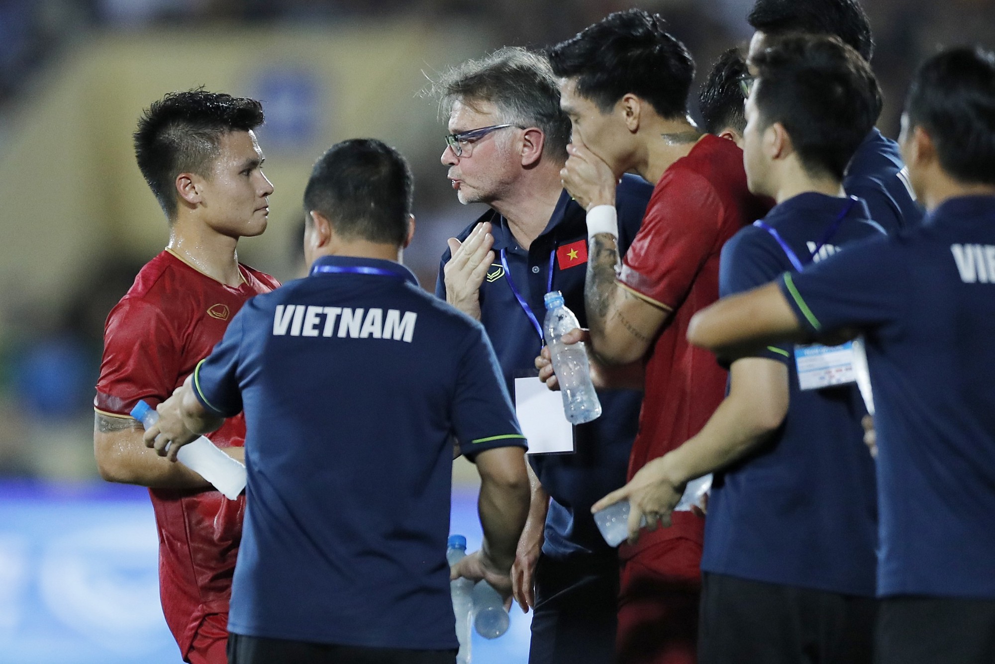 HLV Troussier khẳng định VFF có lộ trình nghiêm túc cho vòng loại World Cup 2026