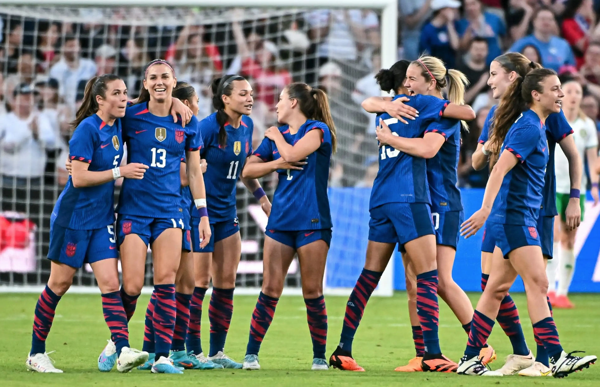 Ngôi sao Alex Morgan kỳ vọng World Cup 2023 sẽ thay đổi bóng đá nữ toàn cầu