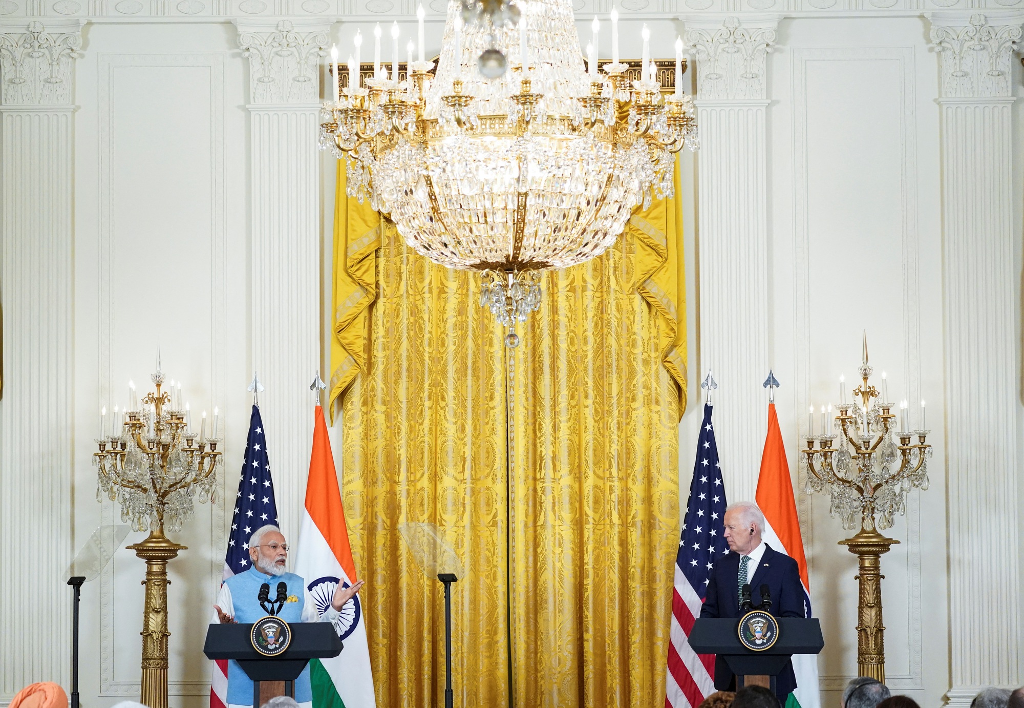 Tổng thống Biden ca ngợi kỷ nguyên mới của quan hệ Mỹ-Ấn - Ảnh 1.