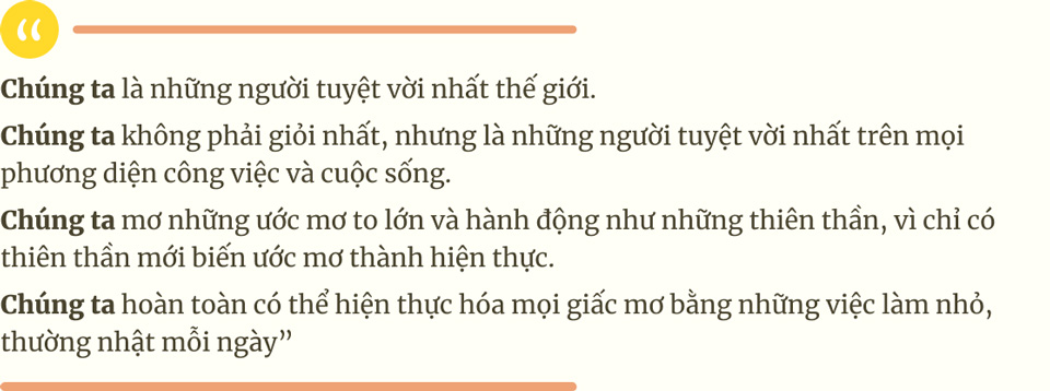 Madam Phương Thảo: “Hãy mơ những giấc mơ lớn và hành động như những thiên thần” - Ảnh 3.