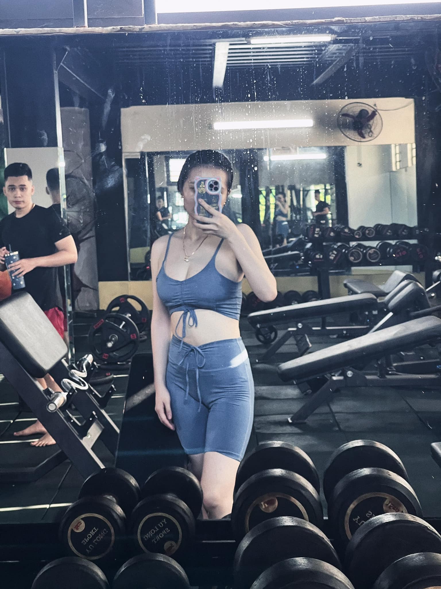 Gym thay đổi đời tôi: Những cặp vợ chồng duyên nợ nhờ… gym - Ảnh 5.