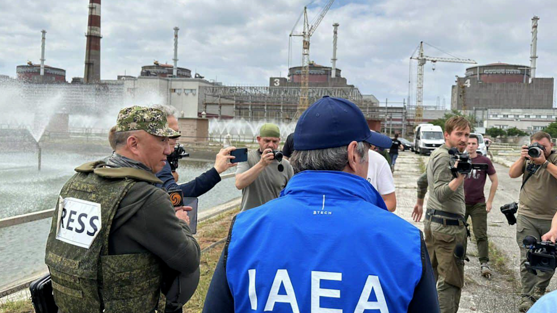 Nga bác bỏ sau khi bị Ukraine tố cân nhắc tấn công nhà máy điện hạt nhân - Ảnh 1.