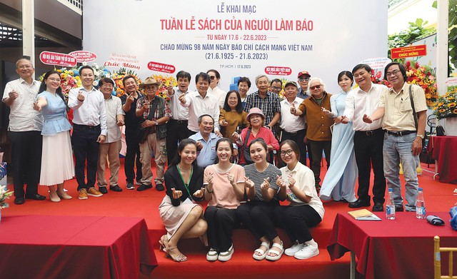 Tuần lễ Sách của người làm báo: Thư cảm ơn - Ảnh 2.