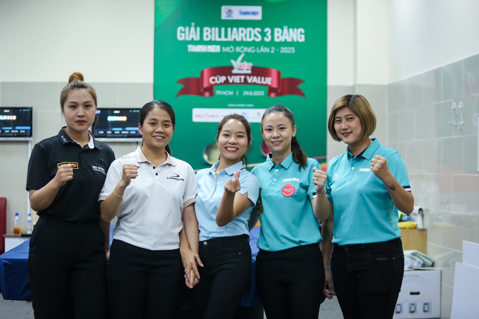 Bất ngờ lớn ở giải billiards 3 băng Thanh Niên mở rộng 2023 - Ảnh 1.