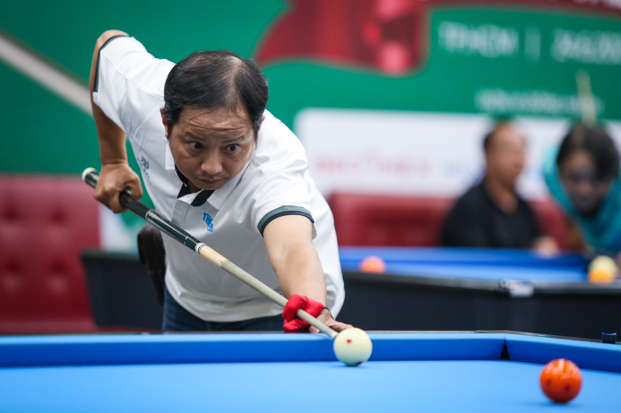 Bất ngờ lớn ở giải billiards 3 băng Thanh Niên mở rộng 2023 - Ảnh 10.