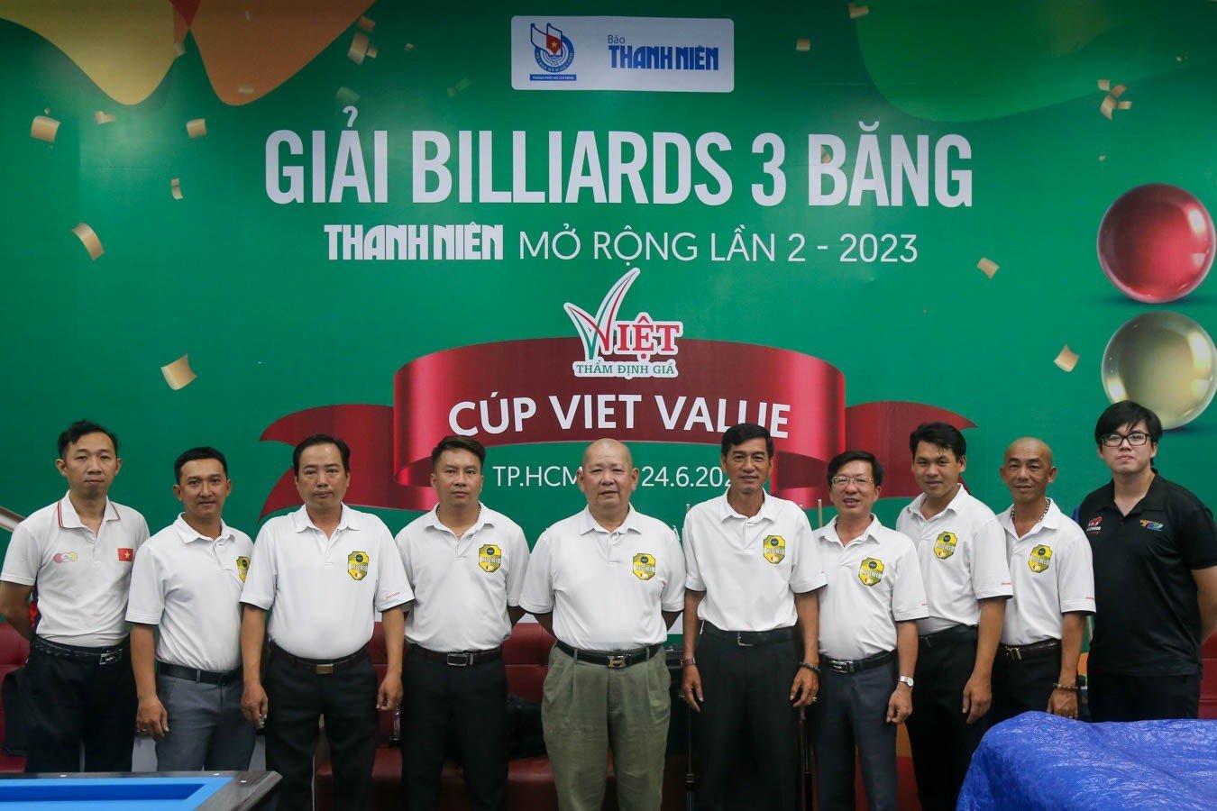 Bất ngờ lớn ở giải billiards 3 băng Thanh Niên mở rộng 2023 - Ảnh 7.