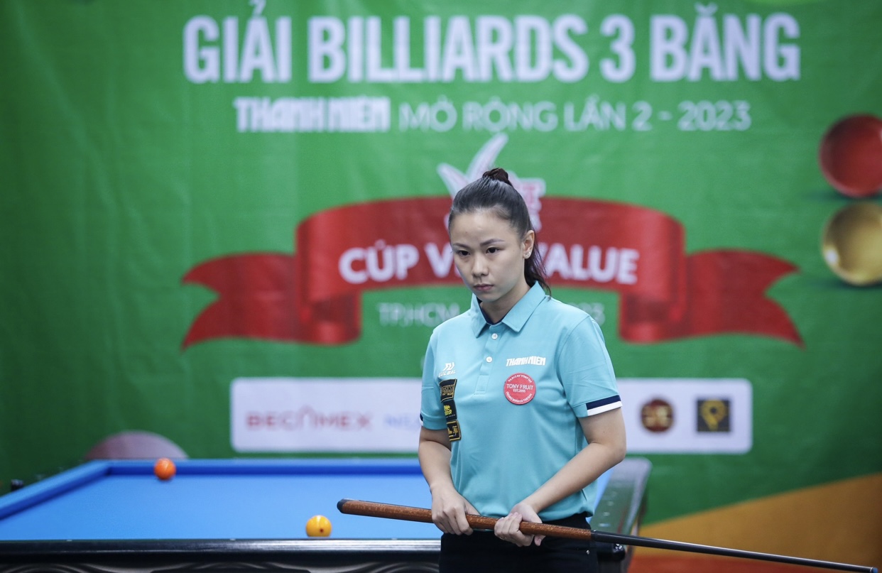 Những cơ thủ 'hot girl' gây ấn tượng ở giải billiards Thanh Niên mở rộng - Ảnh 7.