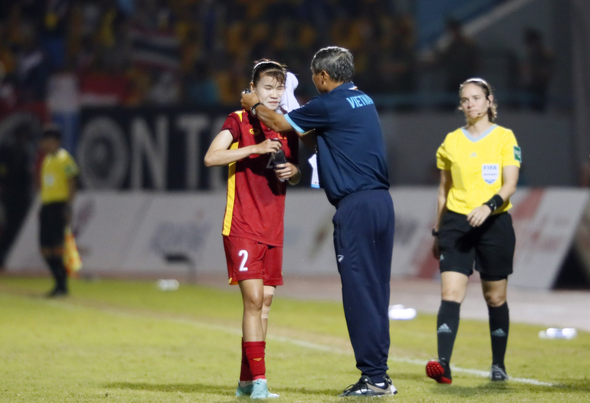 HLV Mai Đức Chung đã giúp đội tuyển nữ Việt Nam hiện thực hòa giấc mơ World Cup