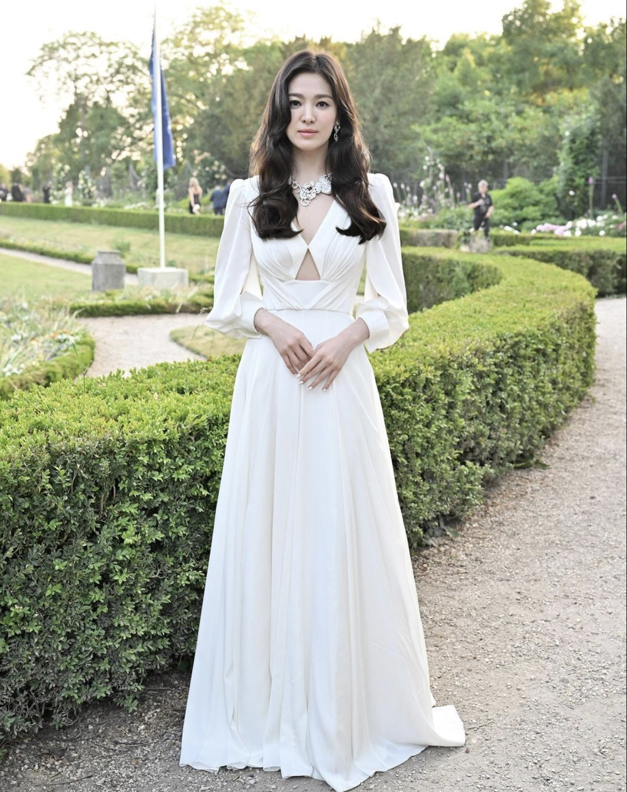 Những khoảnh khắc diện váy cưới nổi tiếng nhất của Song Hye Kyo  Phim châu  á  Việt Giải Trí