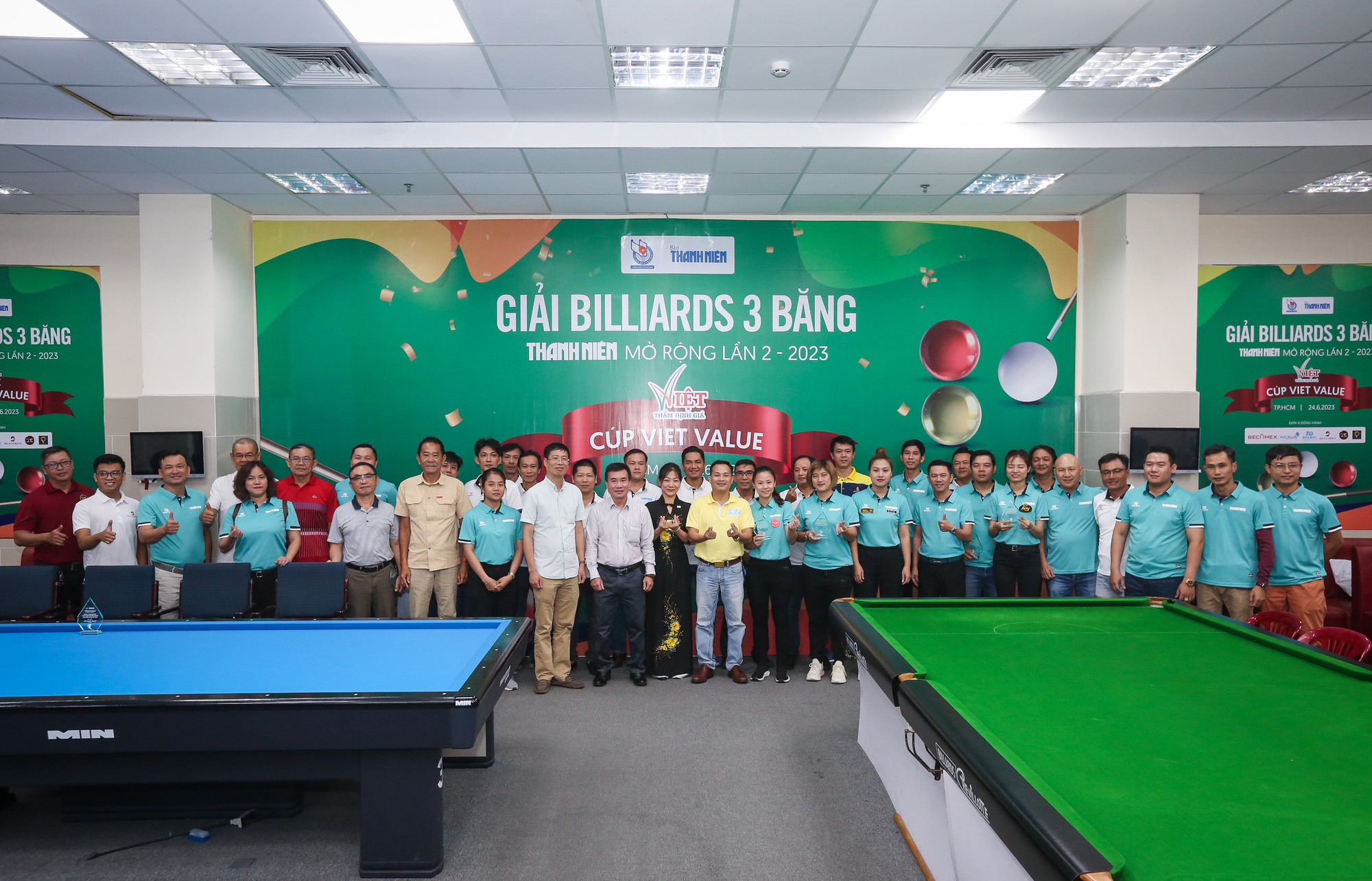 Nguyễn Hoàng Yến Nhi hứa hẹn bùng nổ tại giải billiards  3 băng Thanh Niên - Ảnh 1.