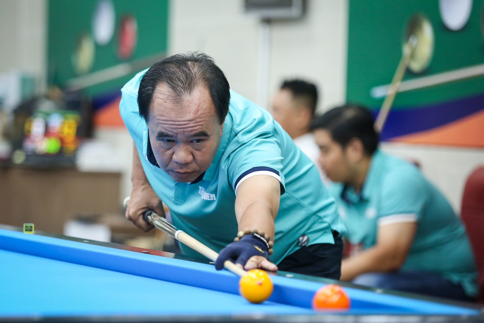 Nguyễn Hoàng Yến Nhi hứa hẹn bùng nổ tại giải billiards  3 băng Thanh Niên - Ảnh 12.