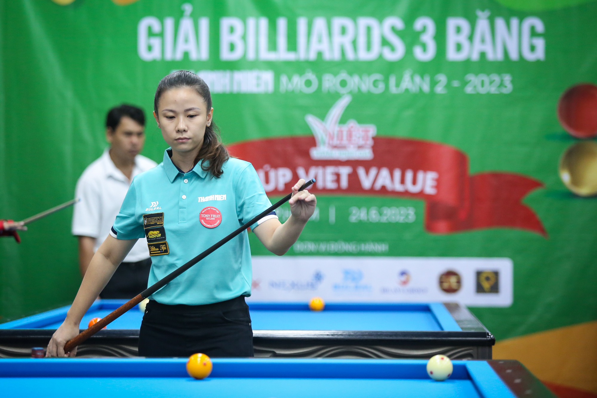 Nguyễn Hoàng Yến Nhi hứa hẹn bùng nổ tại giải billiards  3 băng Thanh Niên - Ảnh 6.